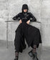 Draped Wide Pants